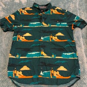 Men's Vans button down